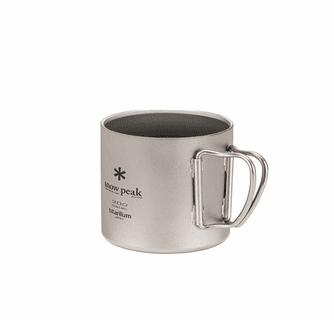 Snow Peak Ti-Double 300 ML Mug