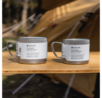 Snow Peak Ti-Double 300 ML Mug