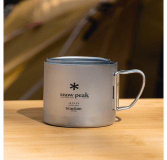 Snow Peak Ti-Double 300 ML Mug