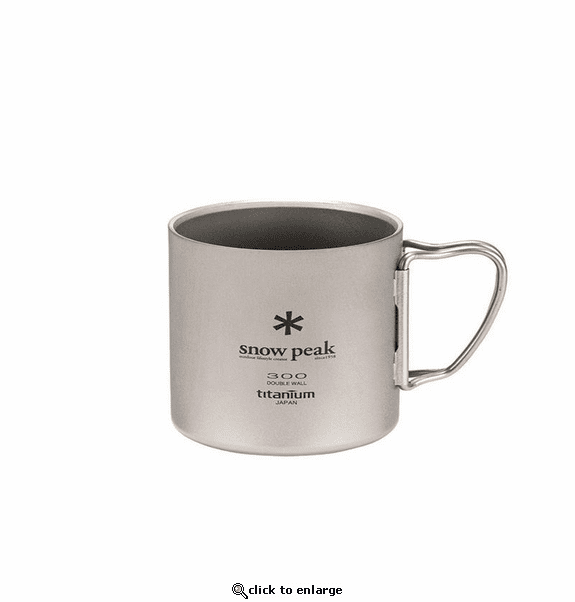 Snow Peak Ti-Double 300 ML Mug