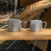 Snow Peak Ti-Double 300 ML Mug