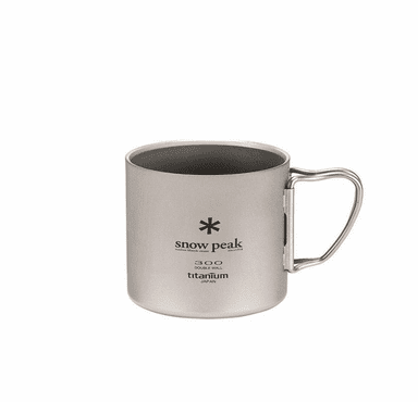 Snow Peak Ti-Double 300 ML Mug