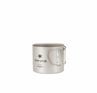 Snow Peak Ti-Double 600 ML Mug