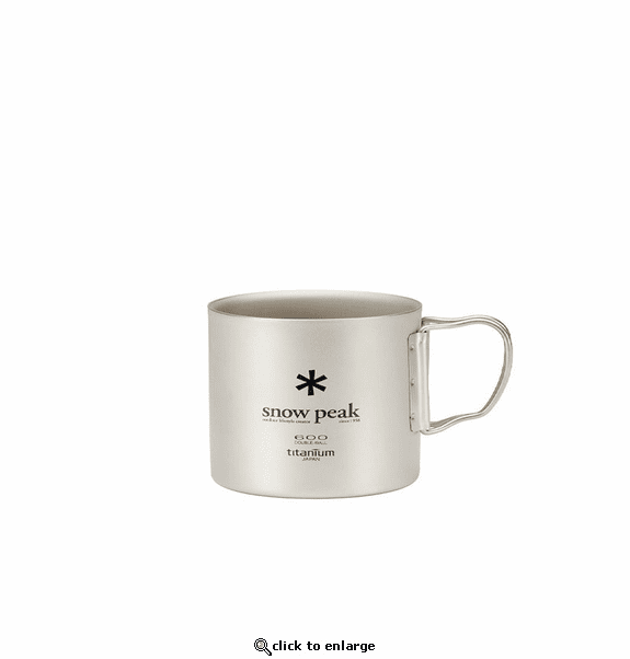 Snow Peak Ti-Double 600 ML Mug
