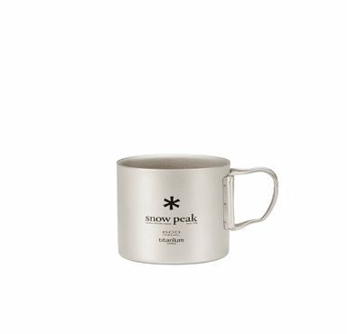 Snow Peak Ti-Double 600 ML Mug