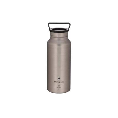 弁当箱・水筒 snow peak Titanium Aurora Bottle 600ml 弁当箱・水筒 snow peak Titanium Aurora Bottle 600ml Titanium