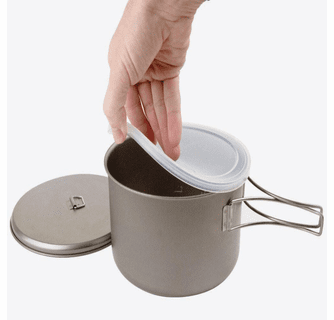 Snow Peak Titanium Cook and Save