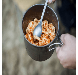Snow Peak Titanium Cook and Save