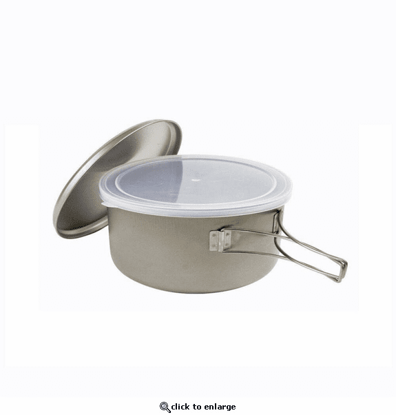 Snow Peak Titanium Cook and Save