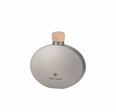 Snow Peak Titanium Flask in 5 oz