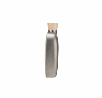 Snow Peak Titanium Flask in 8.4 oz
