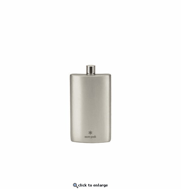 Snow Peak Titanium Flask - Large