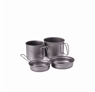 Snow Peak Titanium Trek Combo Cookset