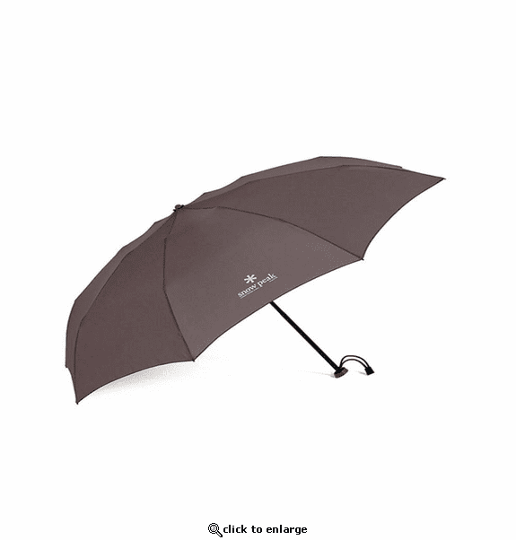 Snow Peak Ultralight Umbrella in Grey