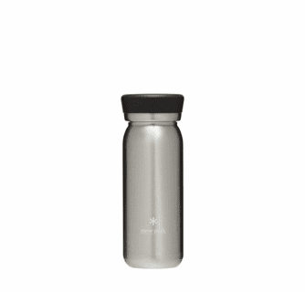 Snow Peak Vacuum Insulated Stainless Steel Milk Bottle 500ml