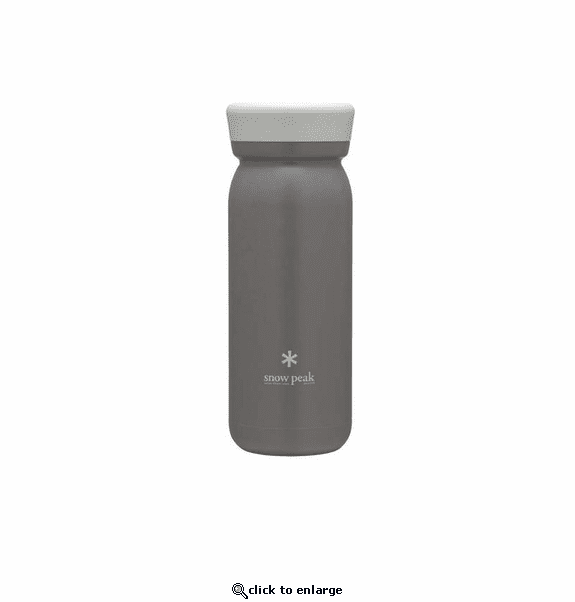 Snow Peak Vacuum Insulated Stainless Steel Milk Bottle 500ml