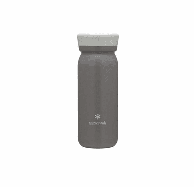 Snow Peak Vacuum Insulated Stainless Steel Milk Bottle 500ml