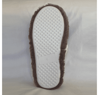 SnugToes Funmi Plush Heated Slippers for Women