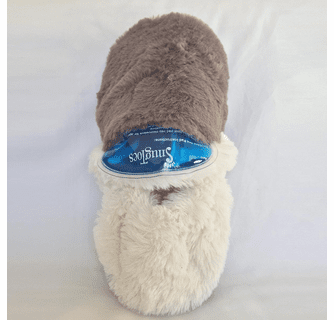 SnugToes Funmi Plush Heated Slippers for Women