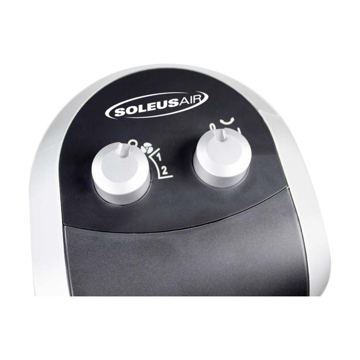 SoleusAir 1500W 19 Ocillitating Fan Ceramic Tower Heater - My Cooling Store