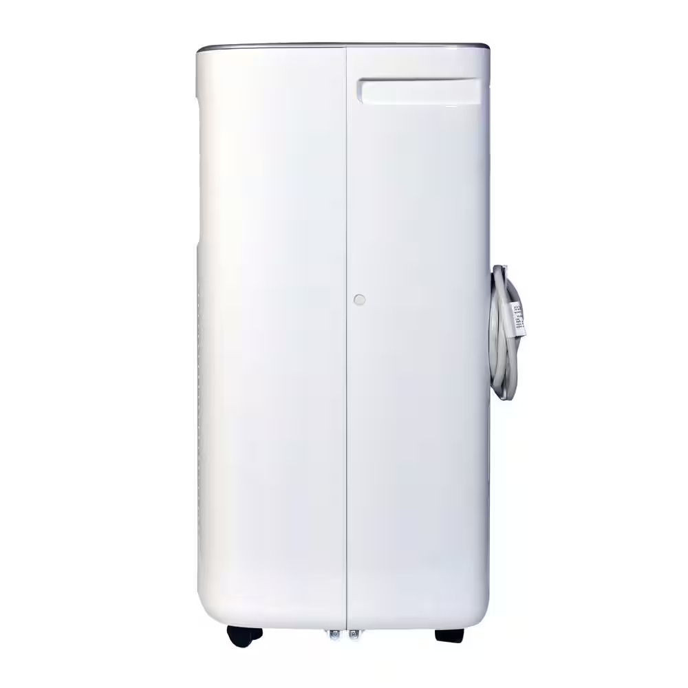 SoleusAir 8,000 BTU Portable Air Conditioner with Dehumidifier White