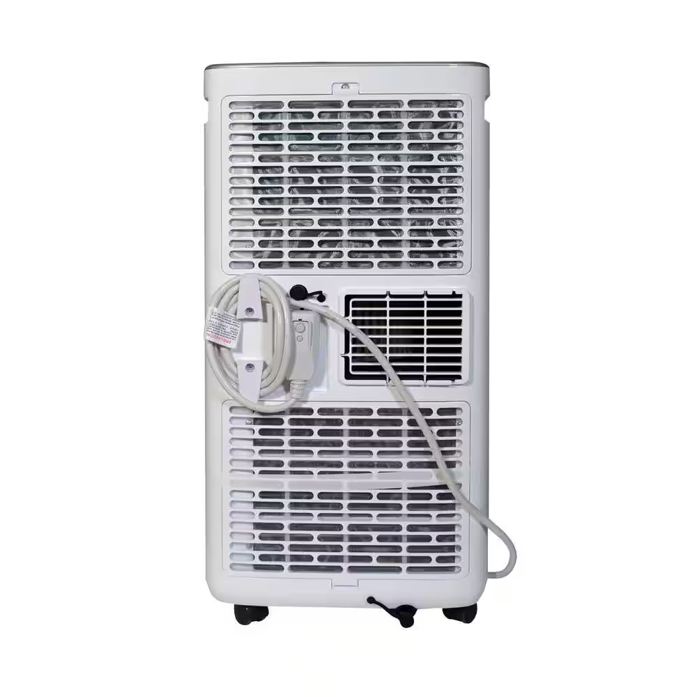 SoleusAir 8,000 BTU Portable Air Conditioner with Dehumidifier White