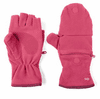 Sprigs Multi-Mitt Fleece Fingerless Gloves (Grey)