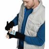 Sprigs Multi-Mitt Fleece Fingerless Gloves (Grey)