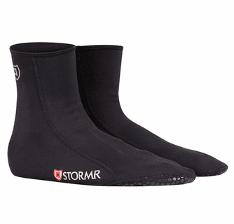 Stormr Neoprene Heavyweight Sock - Black