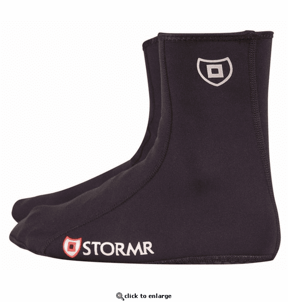 Stormr Neoprene Heavyweight Sock - Black