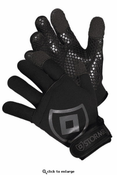 Stormr Torque Kevlar Neoprene Glove - Black