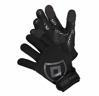 Stormr Torque Kevlar Neoprene Glove - Black