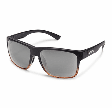 Suncloud Injection Rambler Black Tortoise Fade Polarized Gray Sunglasses