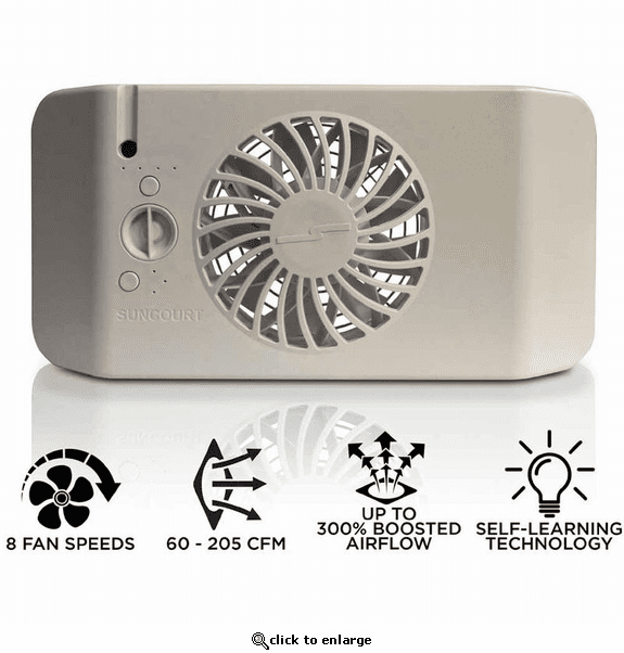 Suncourt Equalizer EZ8 Smart Register Booster Fan