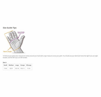 Swany Men's I-Hardface Runner Gloves