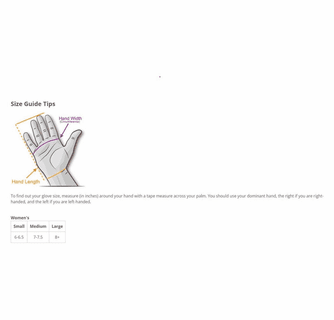 Swany Women's I-Hardface Runner Gloves