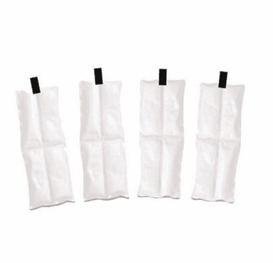TechKewl Cool Pax Replacement Phase Change Inserts 6665V with Velcro