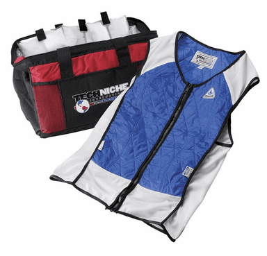 TechKewl Elite Hybrid Sport Phase Change Cooling Vest