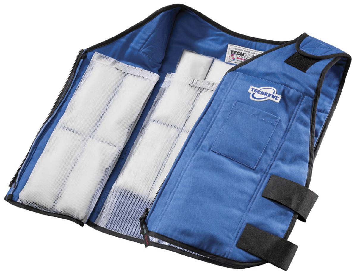 Alpha Cooling Vest Techniche Phase Change Nomex™ Fire