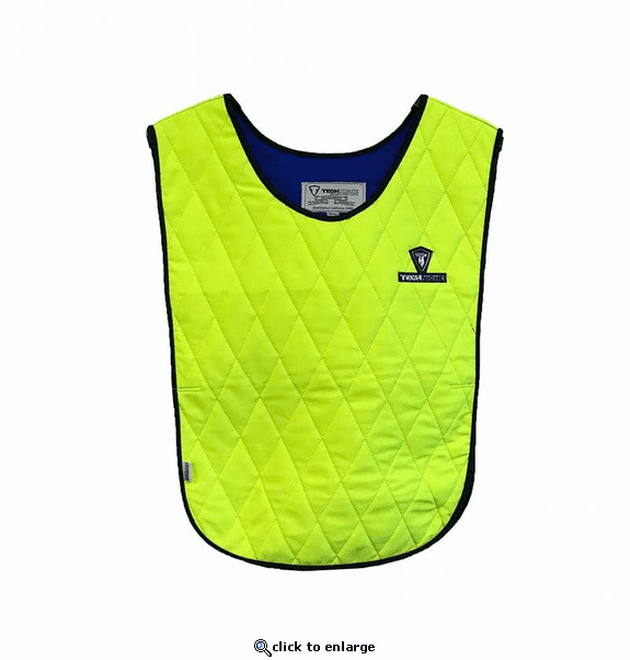 TechNiche TechKewl 6550T Evaporative Cooling Pullover Vest Powered by HyperKewl Plus