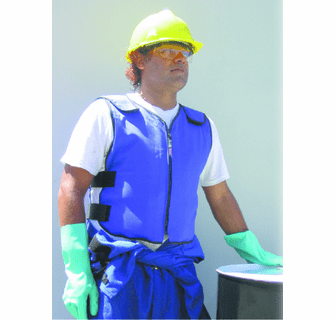 Techniche TechKewl Indura FR Phase Change Cooling Vest
