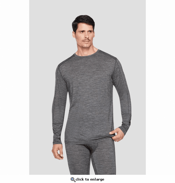 Terramar Men's 1.0 All Season Merino Crew