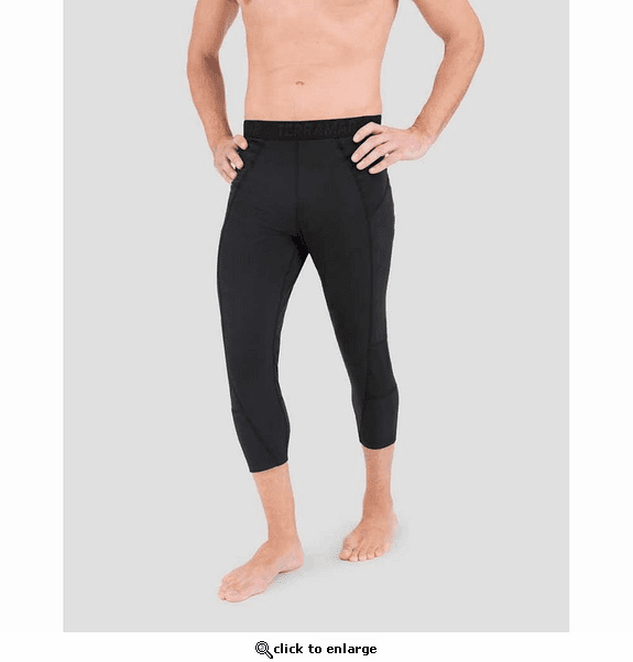 Terramar Men's 2.0 Thermolator Midweight Performance Thermal 3/4 Pant