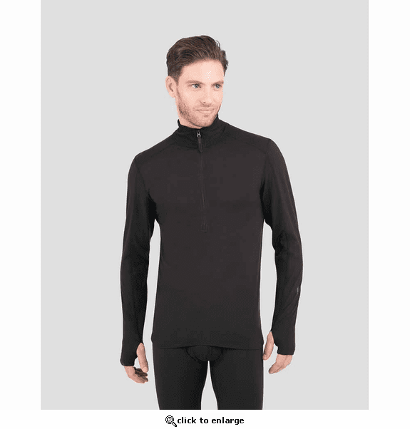 Terramar Men's 2.0 Thermolator Performance Half Zip