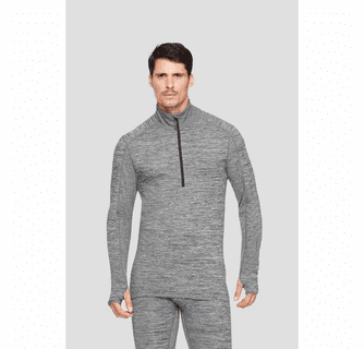 Terramar Men's 2.0 Thermolator Performance Half Zip