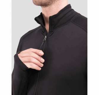 Terramar Men's 2.0 Thermolator Performance Half Zip