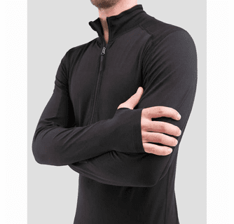 Terramar Men's 2.0 Thermolator Performance Half Zip