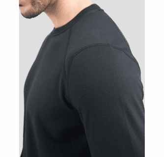 Terramar Men's 4.0 Military Fleece Heritage Crew (Size XXL)