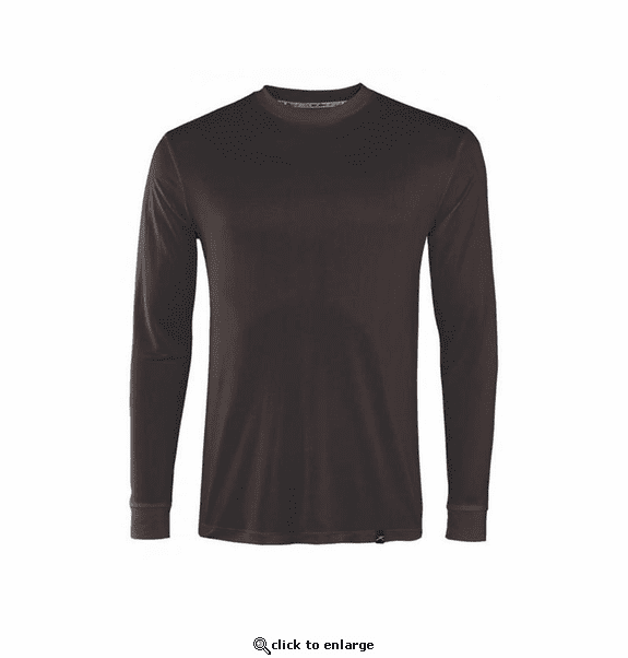 Terramar Men's Thermasilk Jersey 1.0 Long Sleeve Crew - Tall
