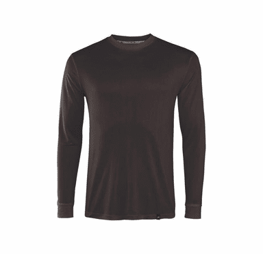 Terramar Men's Thermasilk Jersey 1.0 Long Sleeve Crew - Tall